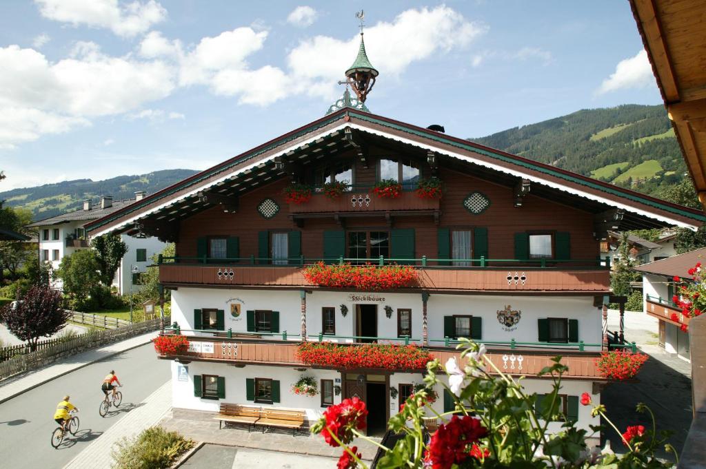 Stoecklbauer Kirchberg In Tirol Hotel ภายนอก รูปภาพ